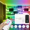 100ft Smart LED Strip Lights for Bedroom RGB LED Lights with App and Remote Control